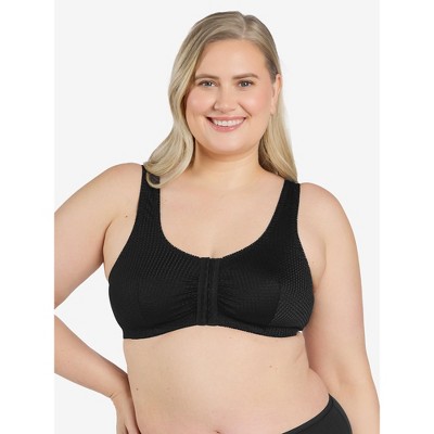 Leading Lady Women's The Marlene - Silky Front-Closure Comfort Bra (151)