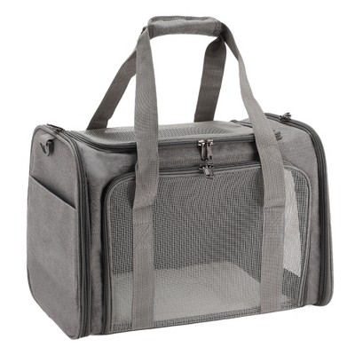 Unique Bargains Puppy Carrier for Medium Small Cats Dogs 1 Pc