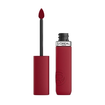L'Oreal Paris Infallible Matte Resistance Liquid Matte Lipstick - 0.16 fl oz