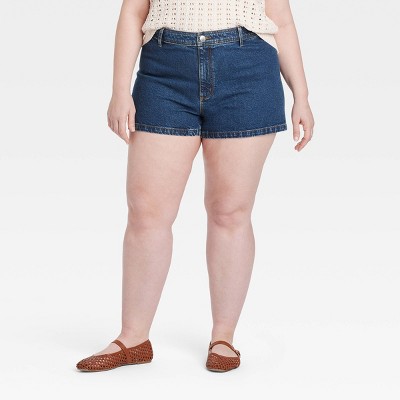 Women's High-Rise Sailor Jean Shorts - Universal Thread™