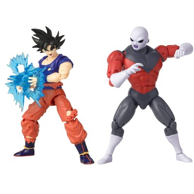 Dragon Ball Super Battle Pack 6.5" Instinct Goku vs Jiren Figure