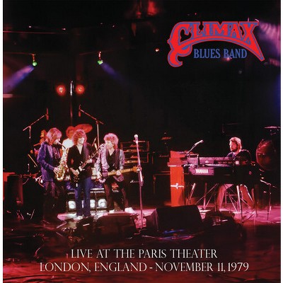 Climax Blues Band - Live at the Paris Theater, London, November 11, 1979 (Colored Vinyl Bonus Tracks)