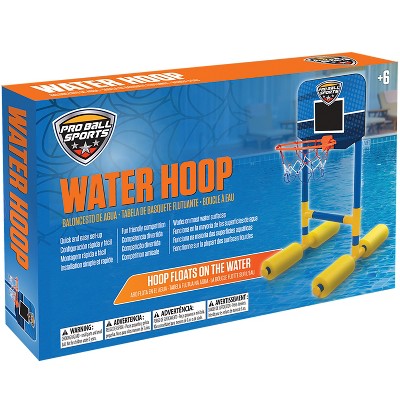 Maccabi Art: Pro Ball Floating Basketball Water Hoop