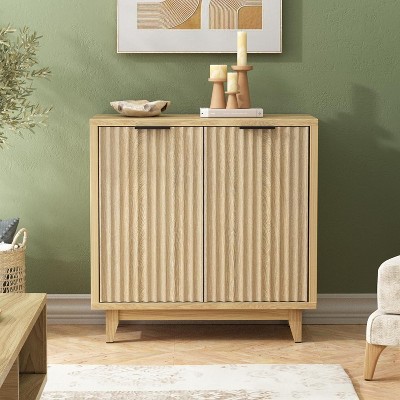 Multifunctional Console Table with Storage for Living Room
