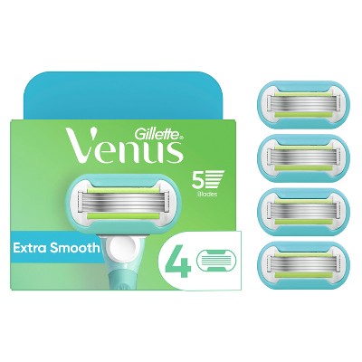Venus Extra Smooth Women's Razor Blade Refills