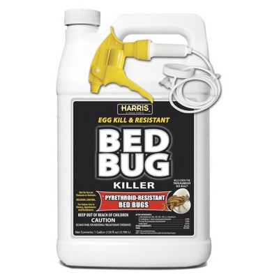 Harris Bed Bug Control Ready to Use Liquid Spray, 1 Gallon