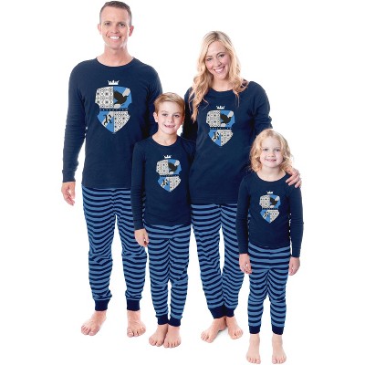 Harry Potter Coat Of Arms Sleep Tight Fit Family Pajama Set