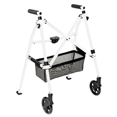 Stander Wonder Walker Plus, 2-Wheel Lightweight Folding Walker