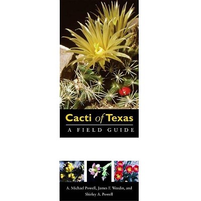 Cacti of Texas - (Grover E. Murray Studies in the American Southwest) by  A Michael Powell & James Weedin & Shirley Powell (Paperback)