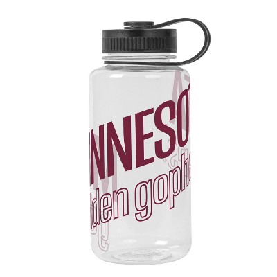 NCAA Minnesota Golden Gophers Portable Drinkware - 38oz: Plastic Water Bottle