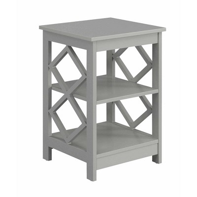 Diamond End Table - Johar Furniture