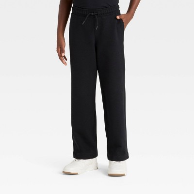 Boys' Textured Knit Straight Leg Pants - art class™