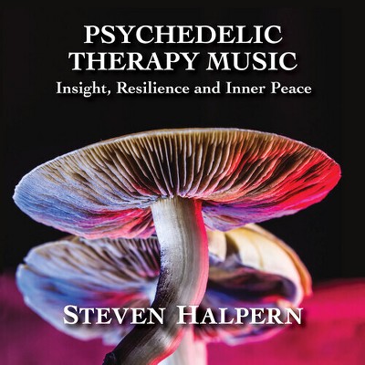 Steven Halpern - Psychedelic Therapy Music: Insight Resilience And (CD)