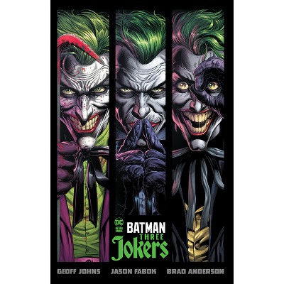 Batman: Three Jokers - by Geoff Johns