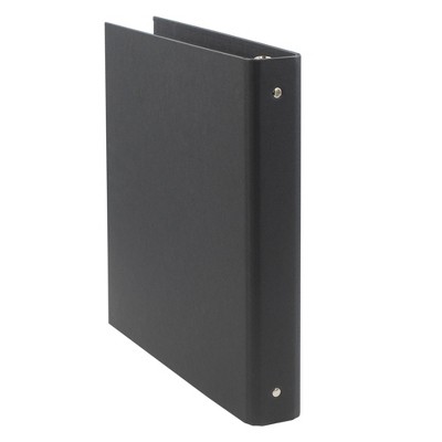 Bigso Ringo Fiberboard 3-Ring Binder Organizer | 1-Inch Binder for Papers, School & Office Use