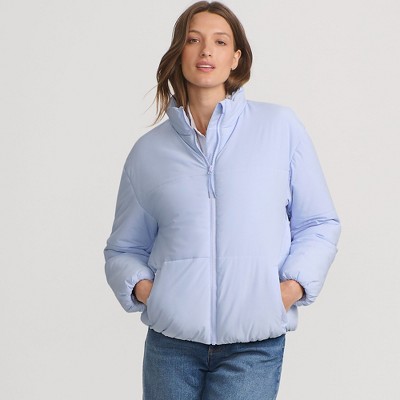 Lands' End Women's Insulated Wide Channel Commuter Jacket