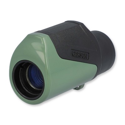 CARSON® Bengal Child's 7x 18-mm Focus-Free Monocular STEM Toy, BG-718 in Green