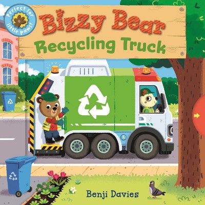 Bizzy Bear: Recycling Truck - (Board Book)