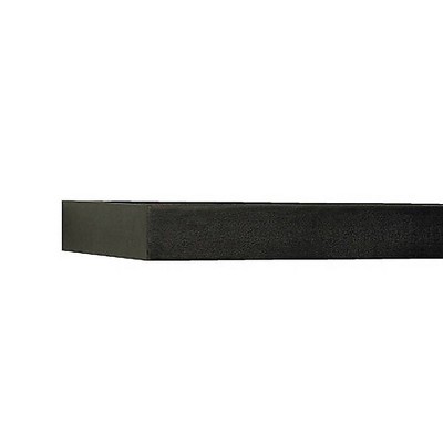 InPlace 72" Floating Shelf Wall Mounted Hidden Brackets Espresso - Home Storage, MDF Construction