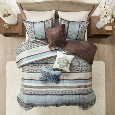 Cambridge 7 Piece Jacquard Comforter Set