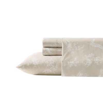 Wrangler Foliage Brown King Sheet Set