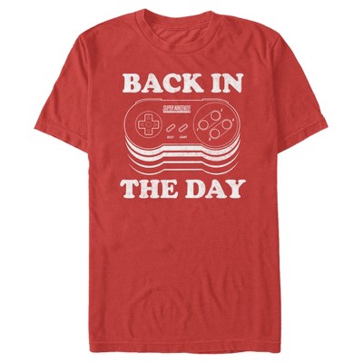 Men's Nintendo SNES Back In The Day Retro T-Shirt