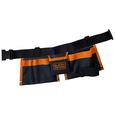Black&Decker Kids Tool belt – Pretend Play Belt for tools with adjustable Strap