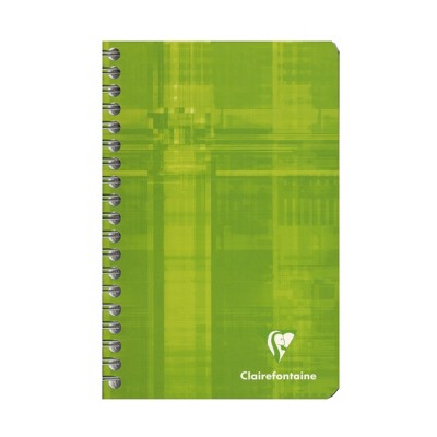 Clairefontaine Classic Wirebound Notebooks
