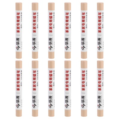 Unique Bargains Durable Waterproof Easy to Apply Soft Wood Filler Furniture Repair Crayons 12 Pcs 4.13"