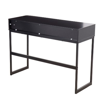 NicBex Narrow Console Table with 2 Drawers and 1 Open Bottom Storage Shelf,Stylish Minimalist Entryway Table,Modern Couch Table for Living Room