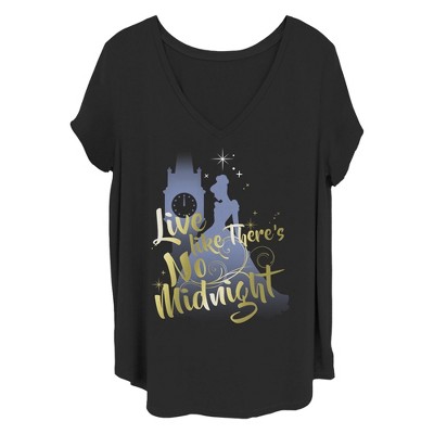 Women's Disney Live Like There's No Midnight T-Shirt