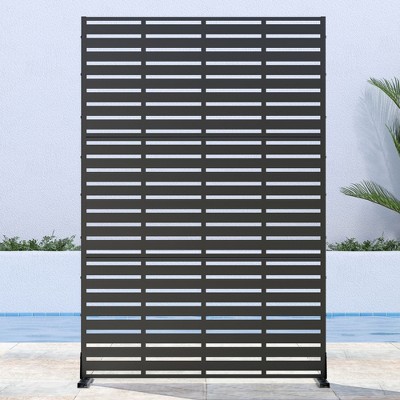PexFix Outdoor Privacy Screen Galvanized Steel Panel Divider