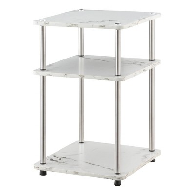 No Tools 3 Tier End Table - Breighton Home