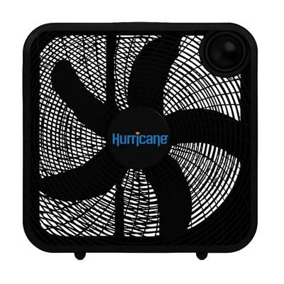 Hurricane 20 Inch Classic Series Floor Box Fan with 3 Efficient Speed Settings