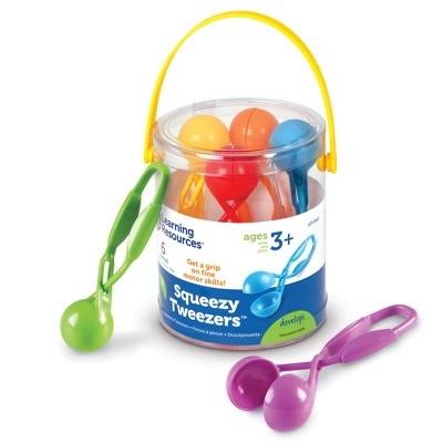 Learning Resources Squeezy Tweezers, Fine Motor Toy, Ages 3+