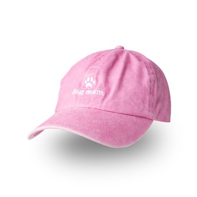 Pacific Brim  Classic Cotton Baseball Hat Dog Mom