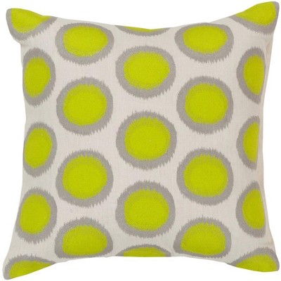 Livabliss Ikat Dots Modern Throw Pillow