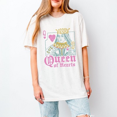 Simply Sage Market Queen of Hearts Short Sleeve Tee