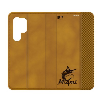 Keyscaper MLB National League Teams Burn Folio Cell Phone Case for Samsung Galaxy
