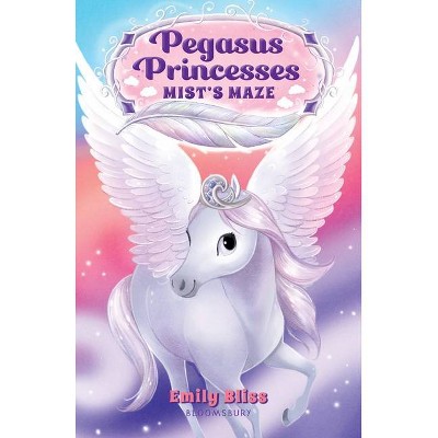Pegasus Princesses 1: Mist's Maze - by Emily Bliss (Paperback)