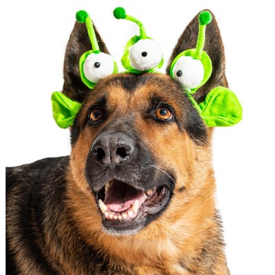 Midlee Alien Dog Headband Costume