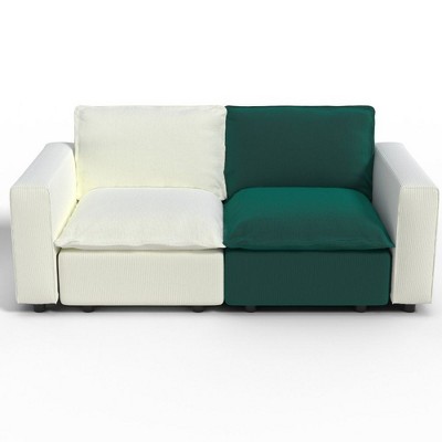 Ainfox Rainbow Module Sofa LoveSeat for Living Room