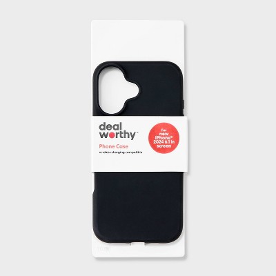 iPhone 16 Case - dealworthy™ Black