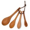 Norpro Beechwood Measuring Spoons, Set of 4 - 4 of 4