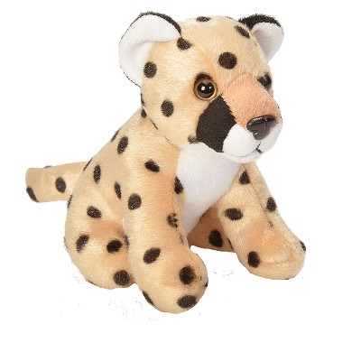 Wild Republic Pocketkins Eco Cheetah Stuffed Animal, 5 Inches