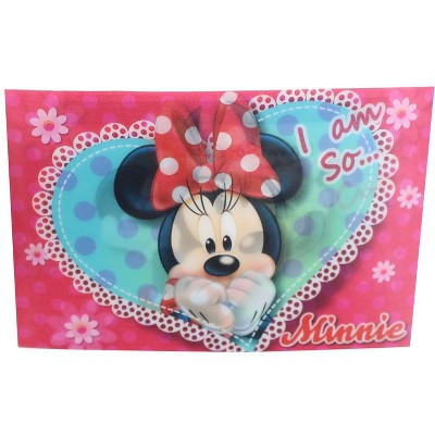 Monogram International Inc. Disney Minnie Mouse 3D Motion Picture Card Magnet