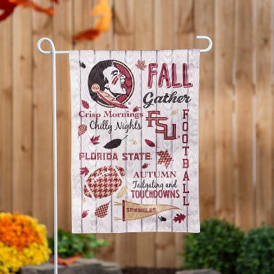 Evergreen Florida State University Garden Flag 12 x 18 Inches Indoor Outdoor Decor