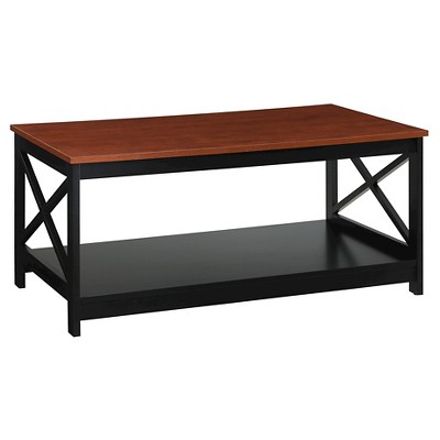 Breighton Home Xavier Coffee Table with Shelf