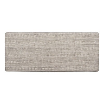 Evideco French Home Goods Ultra-Soft Anti Fatigue Kitchen Mat - High-Density Foam, Non-Slip, Easy to Clean 20x48 Inches