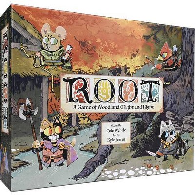 Leder Games Root Board Game: Educational Role Play, 2-4 Players, Memory & Social Skills, Creative Thinking, 1-2 Hours